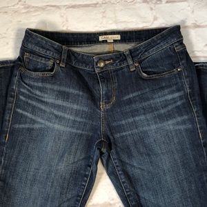 EUC CAbi Straight-Leg Jeans